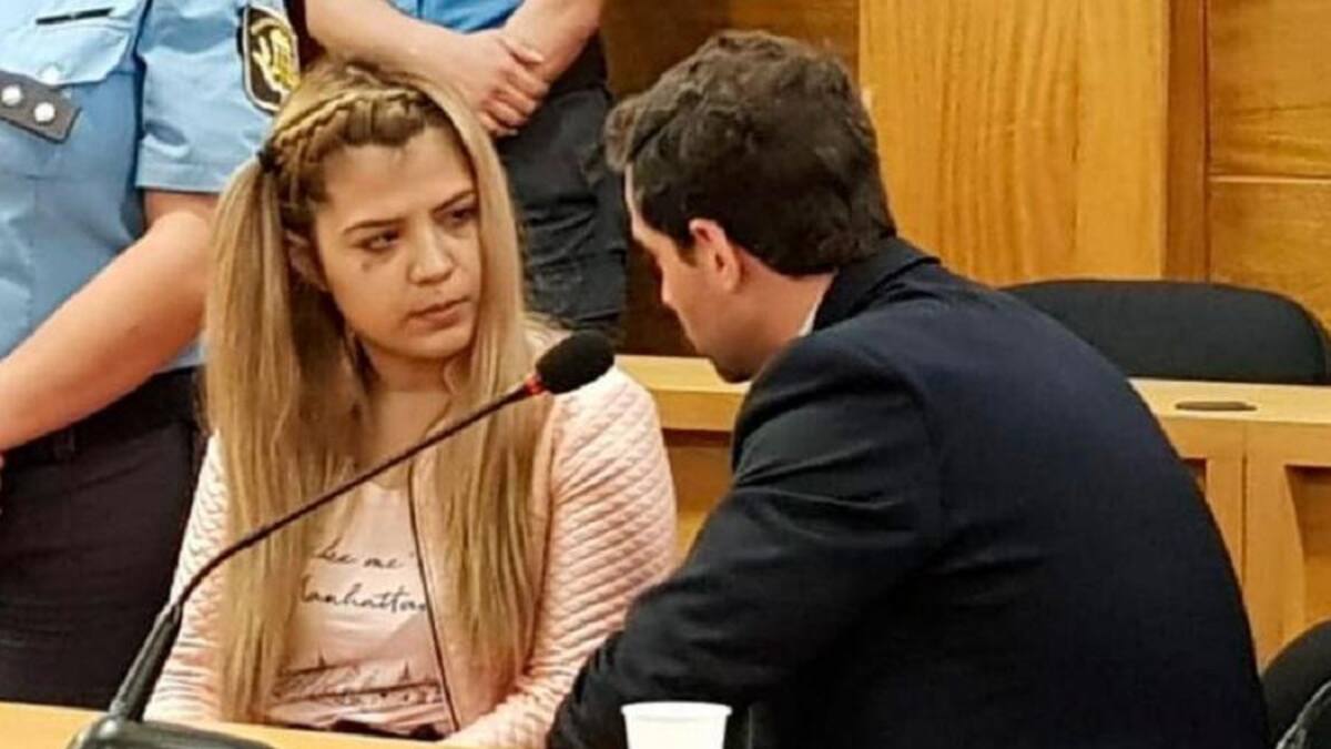 Brenda Barattini, mujer que le amputó los genitales a su amante. Foto, Eldoce