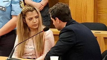 Brenda Barattini, mujer que le amputó los genitales a su amante. Foto, Eldoce