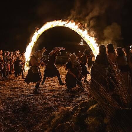 Comparten nuevas imágenes de Blood Of My Blood. Foto Instagram @outlander_starz