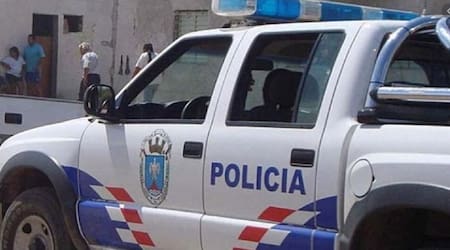 Policía de Santiago del Estero. Foto: NA.