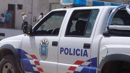 Policía de Santiago del Estero. Foto: NA.