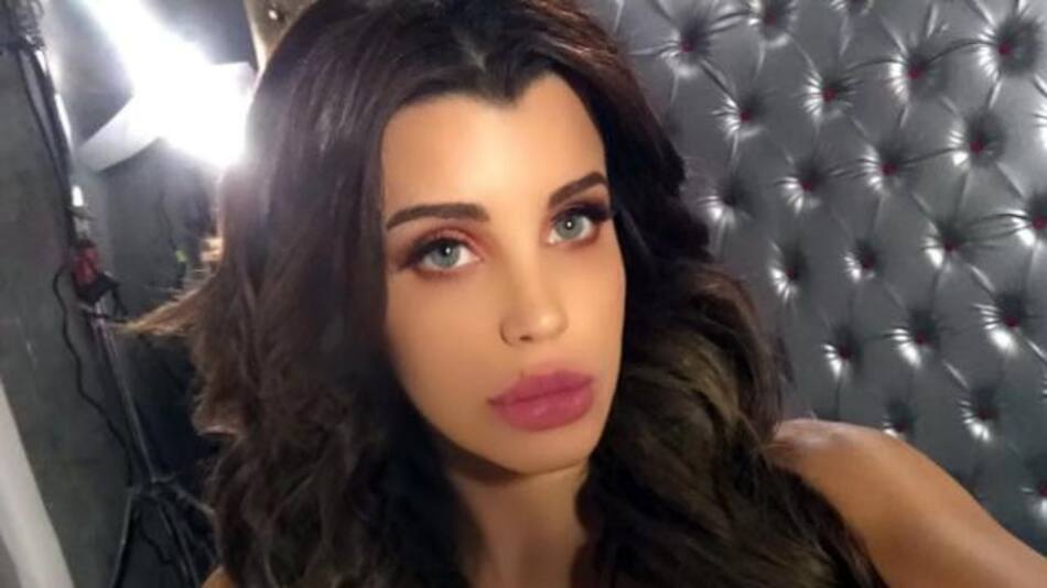 Charlotte Caniggia - video censurado
