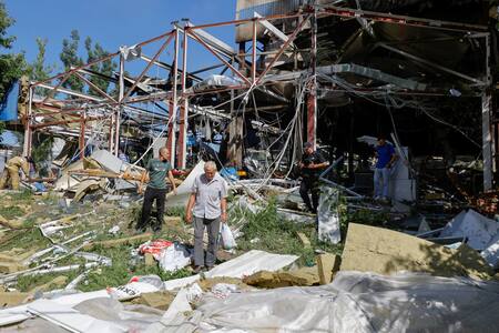 Guerra en Ucrania. Foto: Reuters.