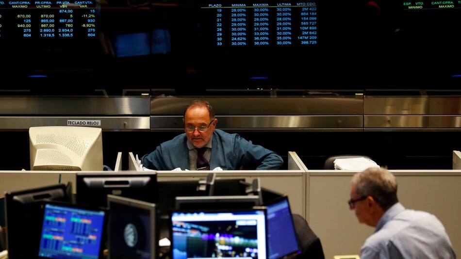 Riesgo país. Foto: Reuters