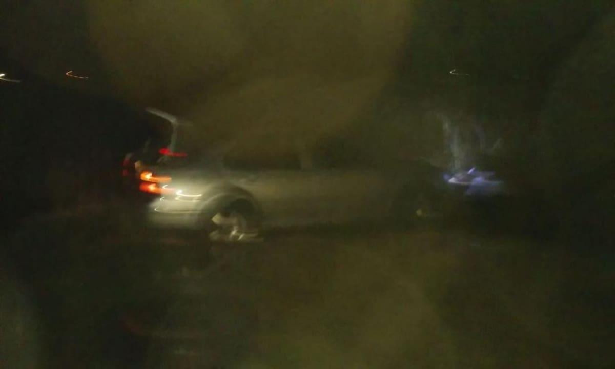 Nuevo accidente de la rotonda de la muerte