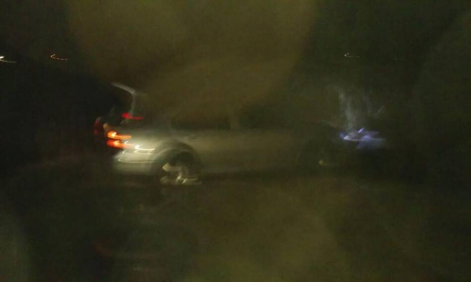 Nuevo accidente de la rotonda de la muerte