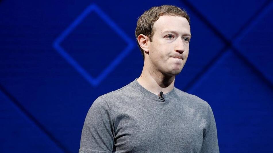Mark Zuckerberg, CEO de Meta. Foto Reuters.