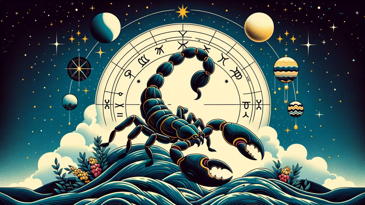Horoscopo de Escorpio de hoy: martes 22 de abril de 2025. Foto: Redacción canal26.com