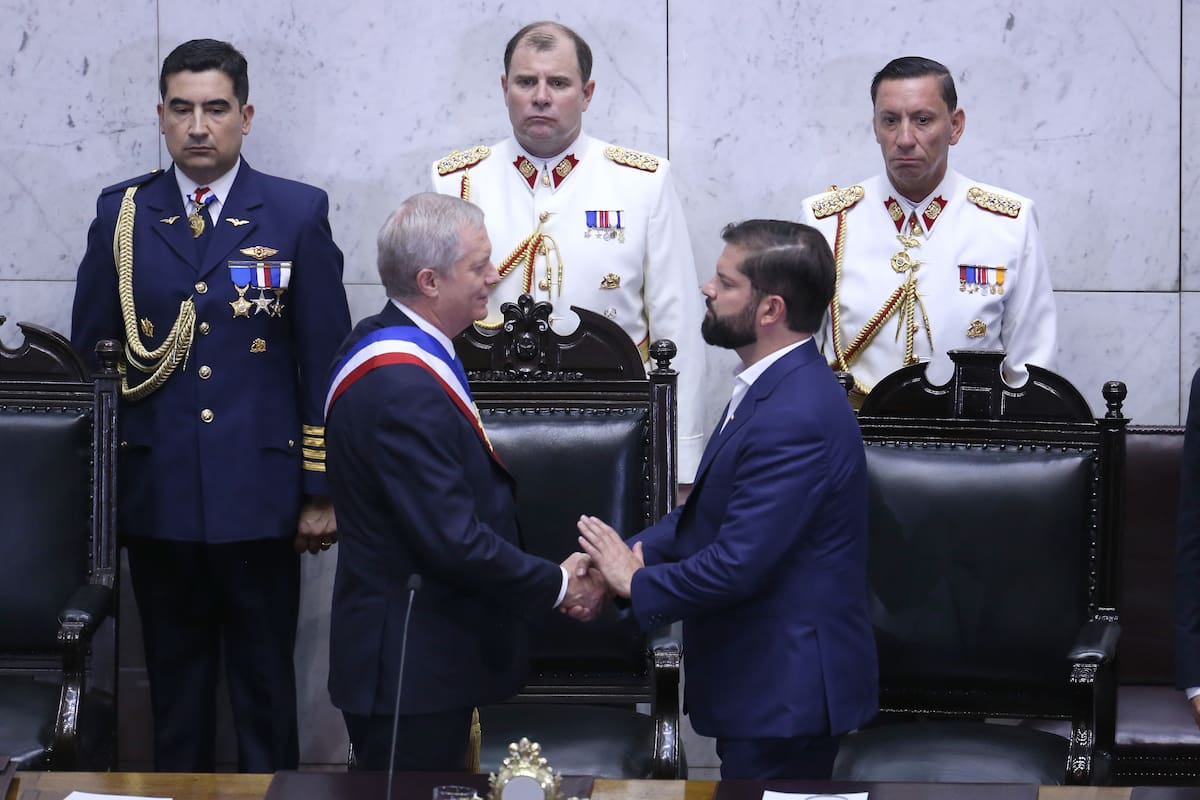 José Kast asumió como presidente de Chile