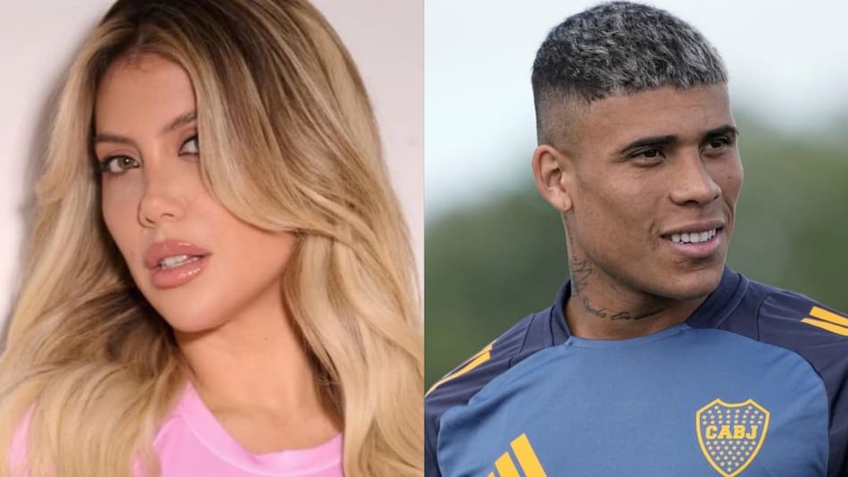 Las coincidencias que vincularían sentimentalmente a Wanda Nara y Ayrton Costa.