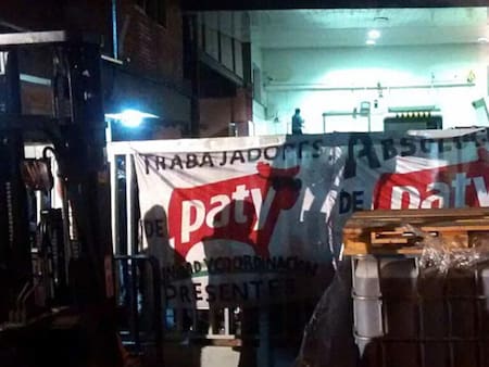 Crisis en el frigorífico creador de las hamburguesas Paty.