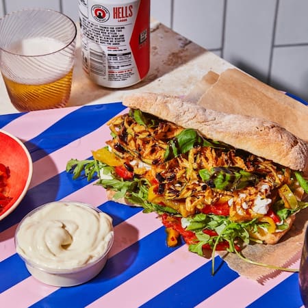 Comida vegana. Foto: Instagram neat.