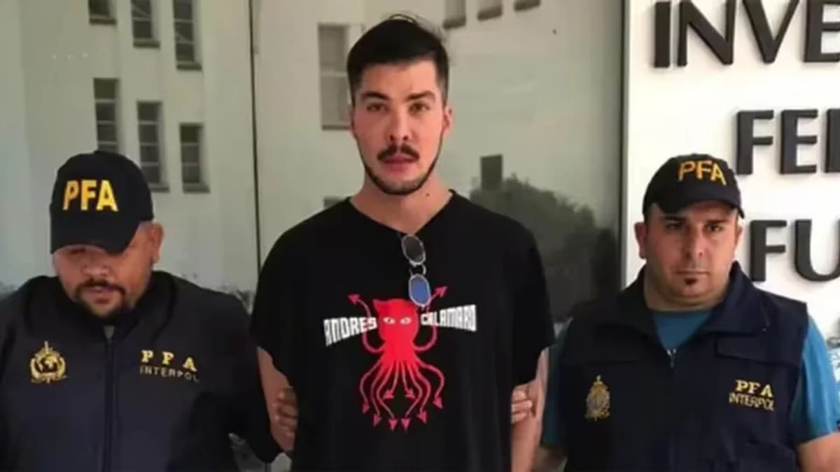 Detuvieron en Colegiales a un reconocido cantante internacional tras ser acusado de abusar de sus sobrinas