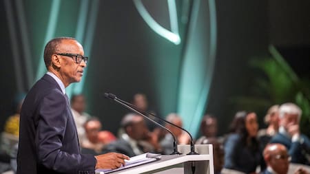 Acto en conmemoración por los 30 años del genocidio en Ruanda. Foto: Reuters.