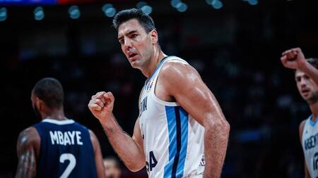 Scola, Mundial de básquet, Agencia NA