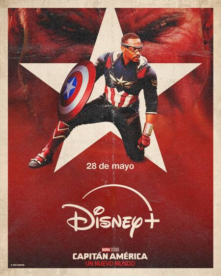 Capitán América: Un nuevo Mundo. Foto: Disney+.