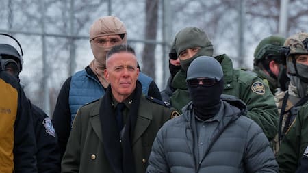 Gregory Bovino, el comandante general del ICE: de su curiosa vestimenta a un polémico elogio