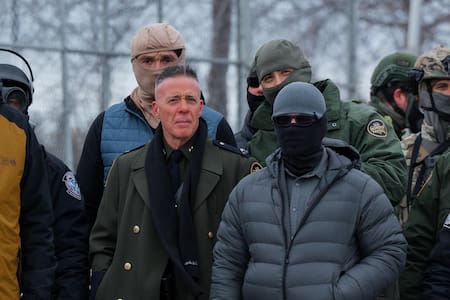 Gregory Bovino, comandante general del ICE de EEUU.