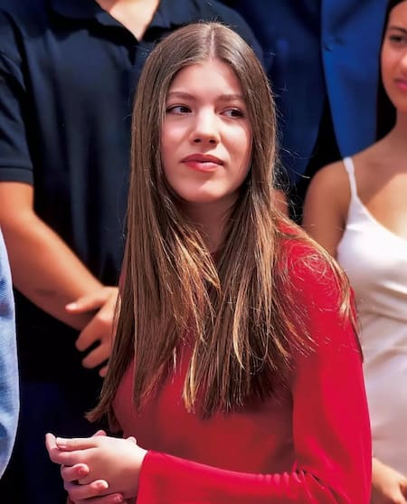 Infanta Sofía de España. Foto: Instagram / infanta_sofia_oficial.