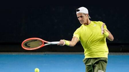 Federico Coria, tenis, tenista, Foto Instagram Federico Coria