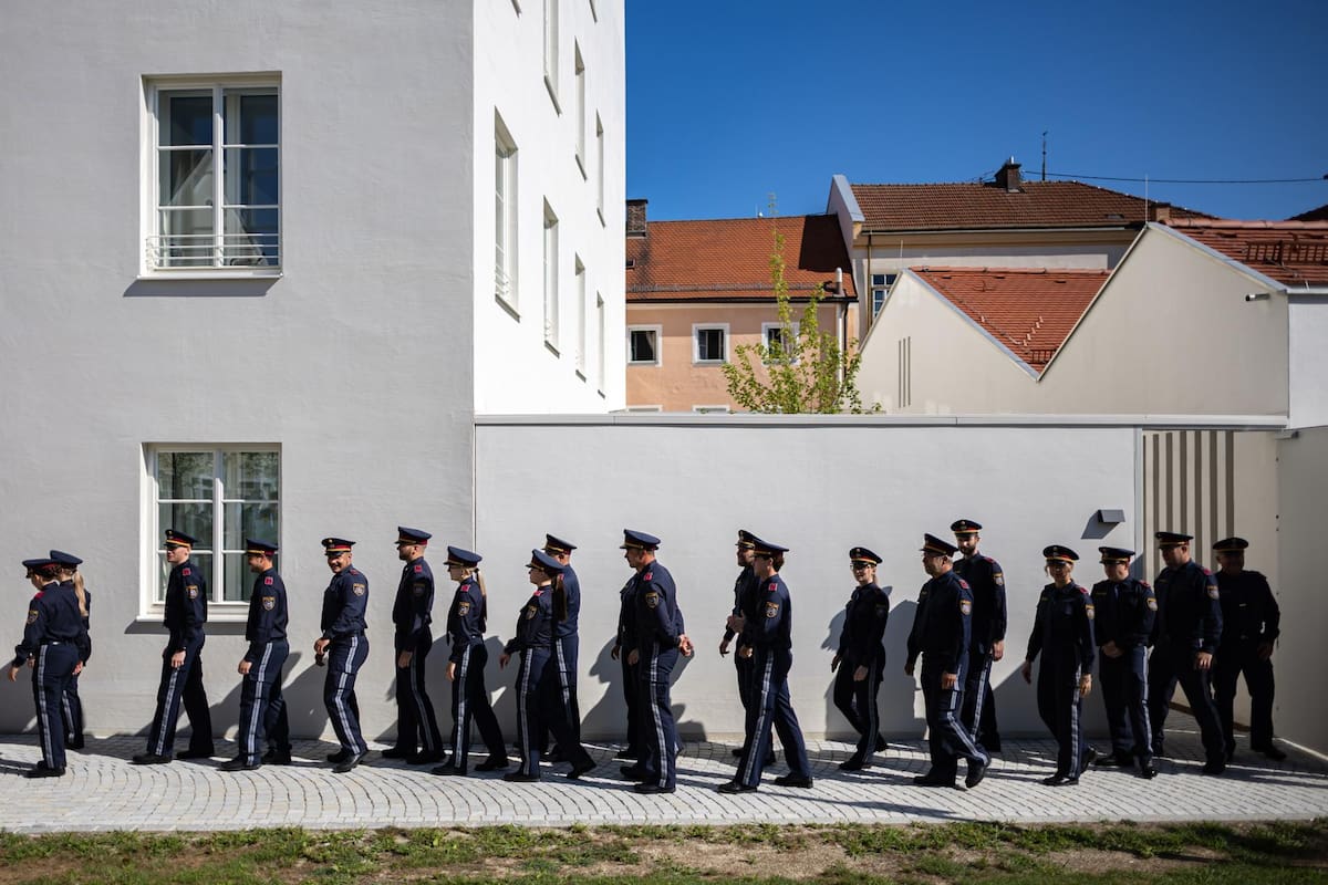Casa natal de Adolf Hitler transformada en comisaría en Austria.
