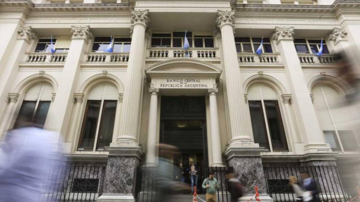 Banco Central de la República Argentina, economía, NA
