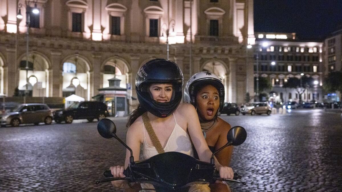 Amor y gelato. Foto: Netflix.