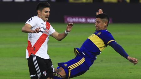 Boca vs. River, Superclásico, fútbol argentino, NA
