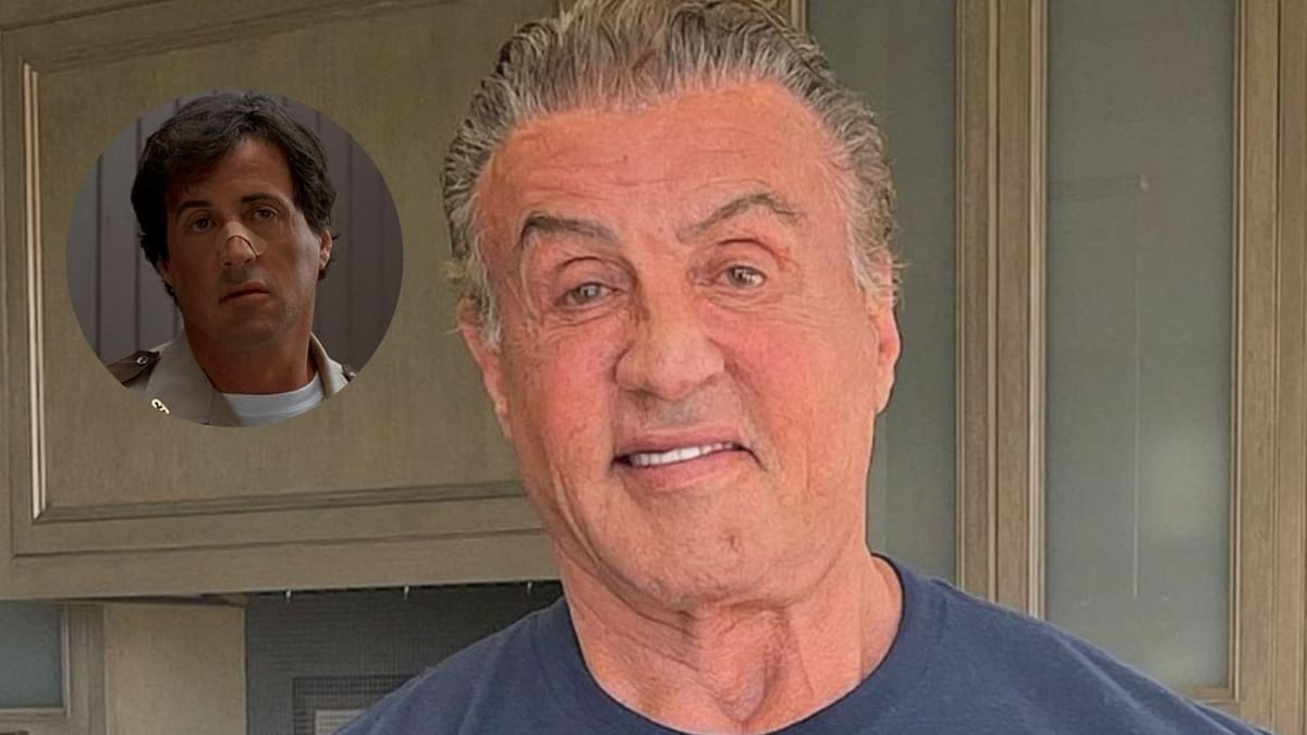 Nada que ver con Rocky: la desconocida película de Sylvester Stallone cuyo papel “lo aterrorizó por completo”