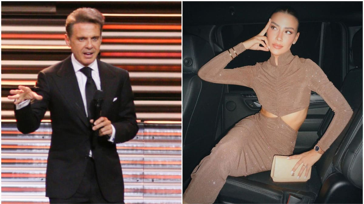 Luis Miguel y Michelle Salas, más unidos que nunca: la foto inédita que compartió su hija en sus redes