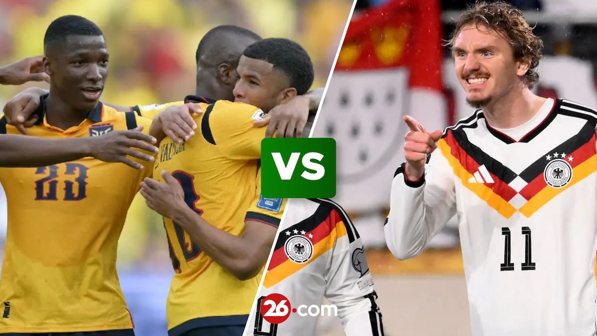 Ecuador vs Alemania en el Mundial 2026: fecha, horario y dónde ver en TV y online