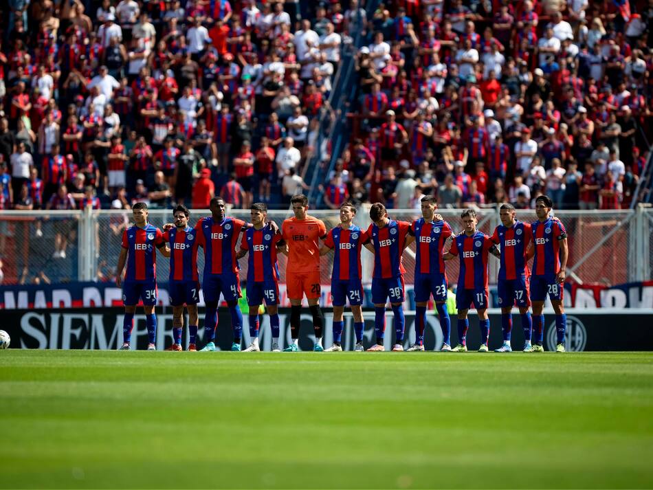 Torneo Clausura, San Lorenzo vs. San Martín de SJ