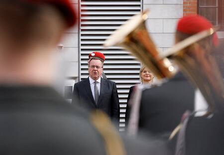 Boris Pistorius. Foto: Reuters