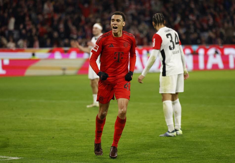 Jamal Musiala; Bayern de Múnich. Foto: Reuters (Michaela Stache)