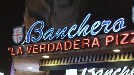 Pizzería Banchero. Foto: Instagram @pizzeriabanchero