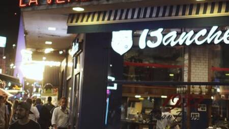 Pizzería Banchero. Foto: Instagram @pizzeriabanchero