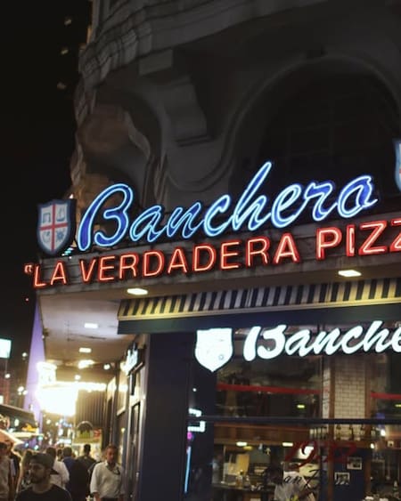 Pizzería Banchero. Foto: Instagram @pizzeriabanchero
