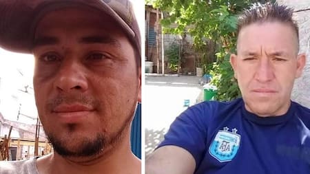 Gabriel y Luis Torrén, hermanos del defensor que fueron asesinados. Foto: Redes.