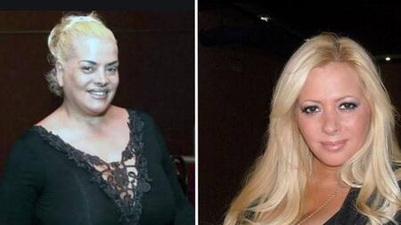 Lía Crucet y Karina Crucet