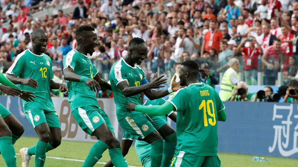 Senegal vs. Polonia- Mundial de Rusia 2018 - Reuters