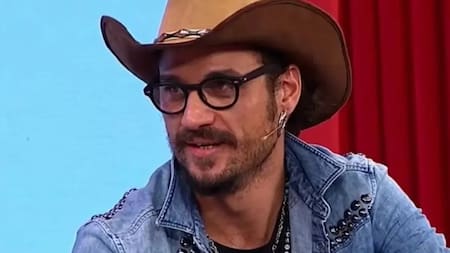 Daniel Osvaldo, exfutbolista y cantante. Foto: NA