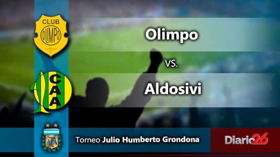 Torneo Julio Grondona - Olimpo vs. Aldosivi