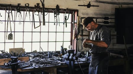 Herrero; trabajo. Foto: Unsplash.
