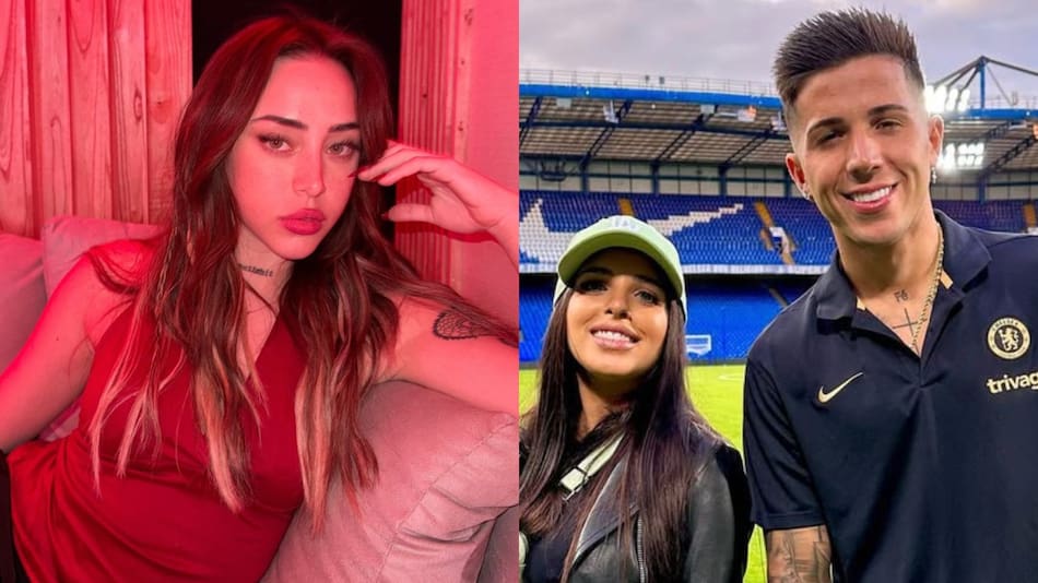 Nicki Nicole, Valentina Cervantes y Enzo Fernández. Fotos: Instagram.