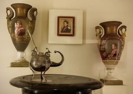 El mate que perteneció a Rosas en el Museo Histórico Nacional