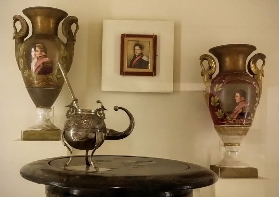 El mate que perteneció a Rosas en el Museo Histórico Nacional