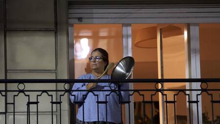 Cacerolazo, protestas, NA