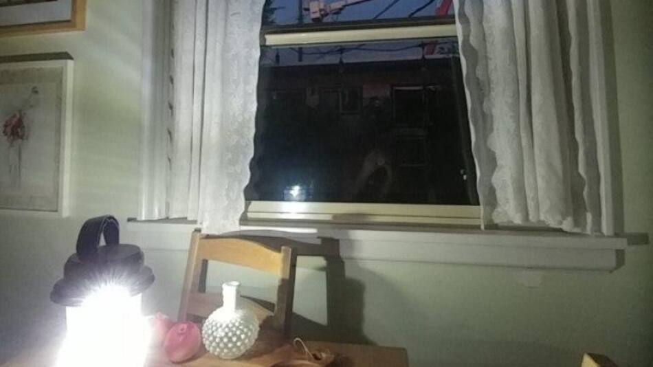 Sin servicio eléctrico en la capital estadounidense. Foto: NA.