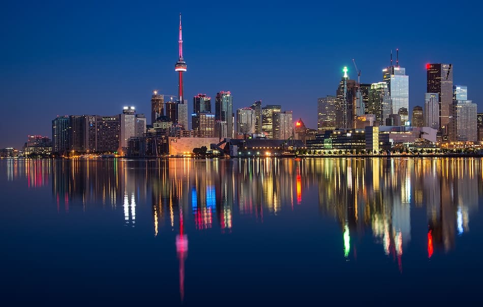 Toronto, Canadá. Foto: Pixabay