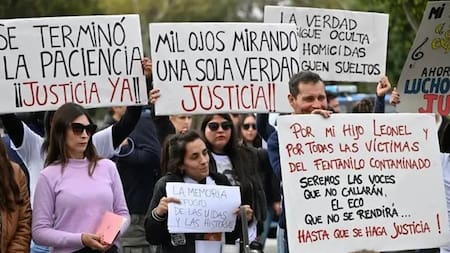 Causa por fentanilo adulterado: las familias damnificadas organizan marchas para exigir justicia